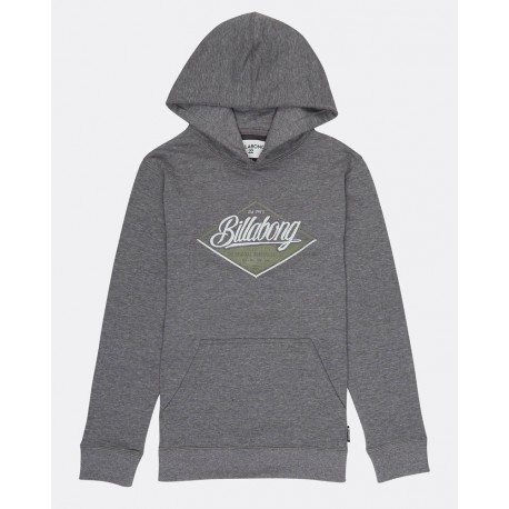 Sweat Junior BILLABONG Tstreet Dark Grey Heather