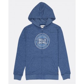 BILLABONG Zip Hoodie Danapoint Junior Dark Blue