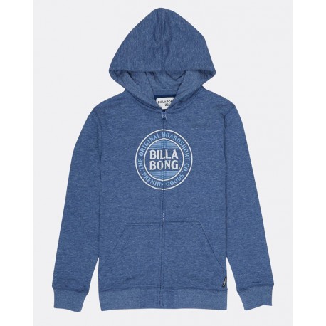 BILLABONG Zip Hoodie Danapoint Junior Dark Blue