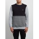 Sweat Volcom Homme 3ZY Crew Heather Grey