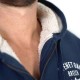 Men's Sherpa Lined Sweatshirt STERED Awen Marine