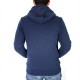 Men's Sherpa Lined Sweatshirt STERED Awen Marine