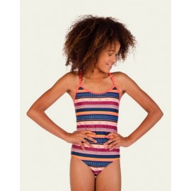 Swimsuit Junior PROTEST Naomi Beet Red