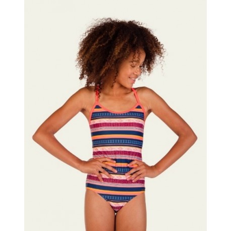 Swimsuit Junior PROTEST Naomi Beet Red