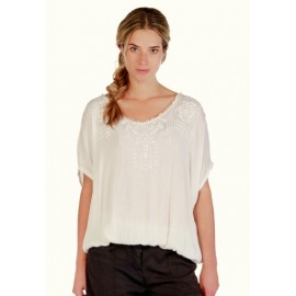 Haut Femme PROTEST Mumby Blouse Seashell