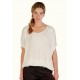 Haut Femme PROTEST Mumby Blouse Seashell