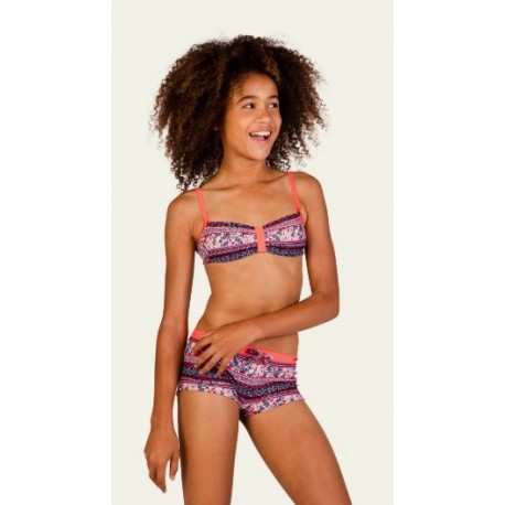 PROTEST 2 Piece Junior Swimsuit Pink Flirt