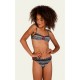 PROTEST 2 Piece Junior Swimsuit Sun True Black