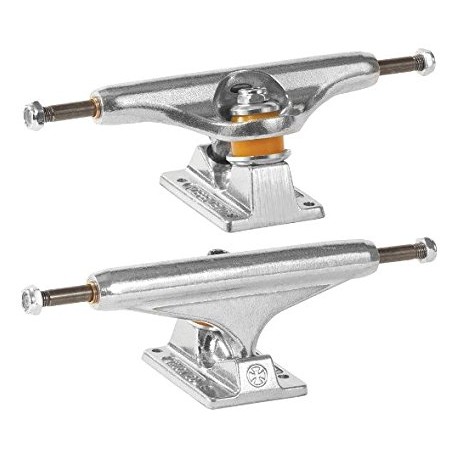 Set Of Two Trucks Independent 139mm Raw Silver