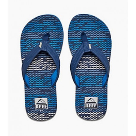 Tong Enfant REEF AHI Blue Horizon Waves