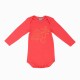 Girl's Body A L' Aise Breizh Beguic Pink Long Sleeve