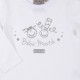 Long Sleeve Unisex Baby Tee Shirt White A L'Aise Breizh Blabla