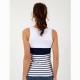 Women's Tank Top At Home Breizh Delaire Striped