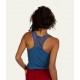 PROTEST Women's Tank Top 18 Gas Blue Beccles