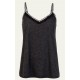 Debardeur Femme PROTEST Flawless Spaghetti True Black