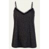 Debardeur Femme PROTEST Flawless Spaghetti True Black