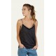 Debardeur Femme PROTEST Flawless Spaghetti True Black