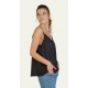 Debardeur Femme PROTEST Flawless Spaghetti True Black