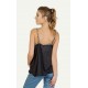 Debardeur Femme PROTEST Flawless Spaghetti True Black