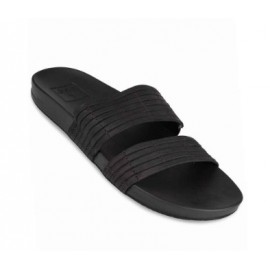 REEF Women's Sandal Cushion Bounce Slide Black