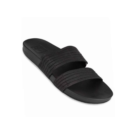 Tong Femme REEF Cushion Bounce Slide Black