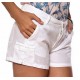 BANANA MOON Collina Clearwater Women's Shorts White