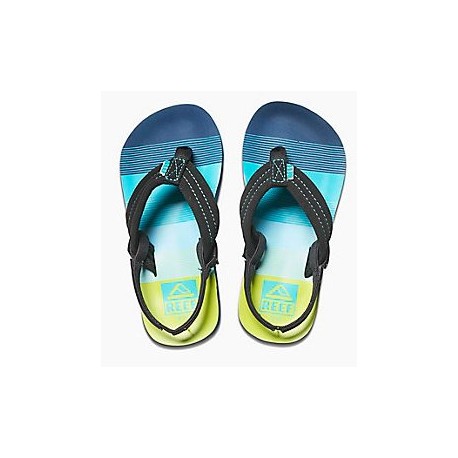 Tong Enfant REEF AHI Aqua Green