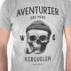 Tee Shirt Homme Stered Aventurier Des Mers Gris Chiné