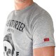 Men's Tee Shirt Stered Aventurier Des Mers Heather Grey