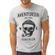 Men's Tee Shirt Stered Aventurier Des Mers Heather Grey