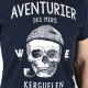 Men's Tee Shirt Stered Aventurier Des Mers Navy