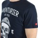 Men's Tee Shirt Stered Aventurier Des Mers Navy