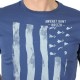 Tee Shirt Homme Stered Gwenn Ha Du Bleu Tempête