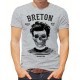 Men's T-ShirtStered Breton Bev Atav Heather Grey