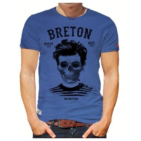 tee shirt breton homme