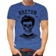 Men's T-ShirtStered Breton Bev Atav Blue Storm