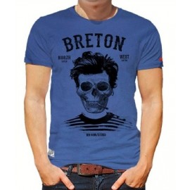 Men's T-ShirtStered Breton Bev Atav Blue Storm