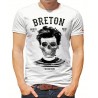 Men's T-ShirtStered Breton Bev Atav White