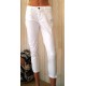 BANANA MOON Felipe Smyrna Women's Cropped Pants White