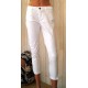 Pantacourt Femme BANANA MOON Felipe Smyrna Blanc
