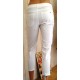 BANANA MOON Felipe Smyrna Women's Cropped Pants White