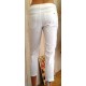 Pantacourt Femme BANANA MOON Felipe Smyrna Blanc