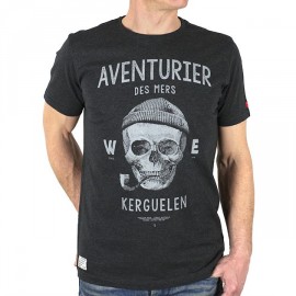Tee Shirt Homme Stered Aventuriers Des Mers Anthracite