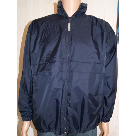 LAND ART Men's Wind Jacket Marine