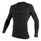 Top O'Neill Homme Thermo-X Manche Longue Noir