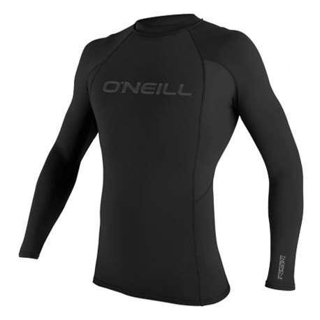 Top O'Neill Homme Thermo-X Manche Longue Noir