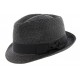 HERMAN Women's Hat Don Chick Black Sequins