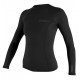 Top O'Neill Women Thermo-X Long Sleeves Black