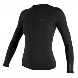 Top O'Neill Femme Thermo-X Manche Longue Noir