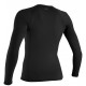 Top O'Neill Women Thermo-X Long Sleeves Black
